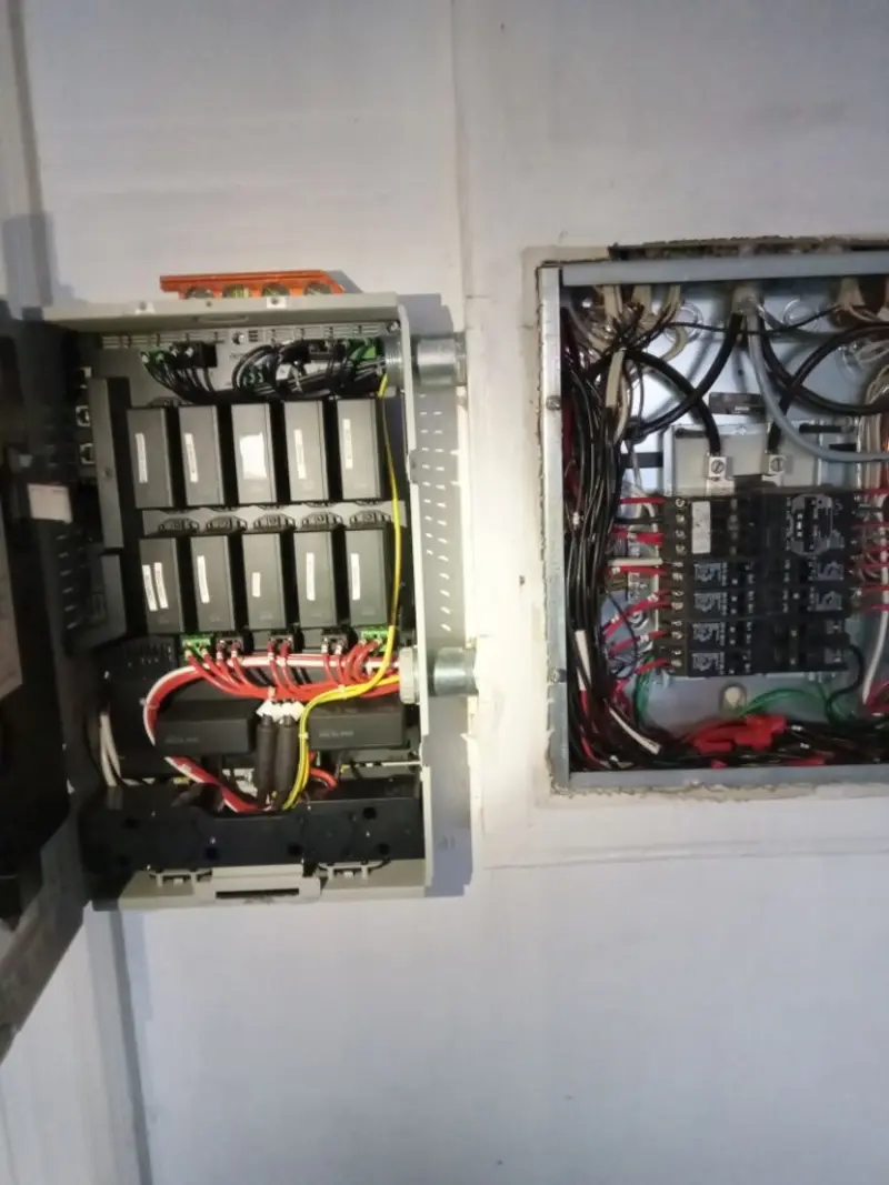 Electrical panel upgrade completed for Commercial Electrician Services in Bennett